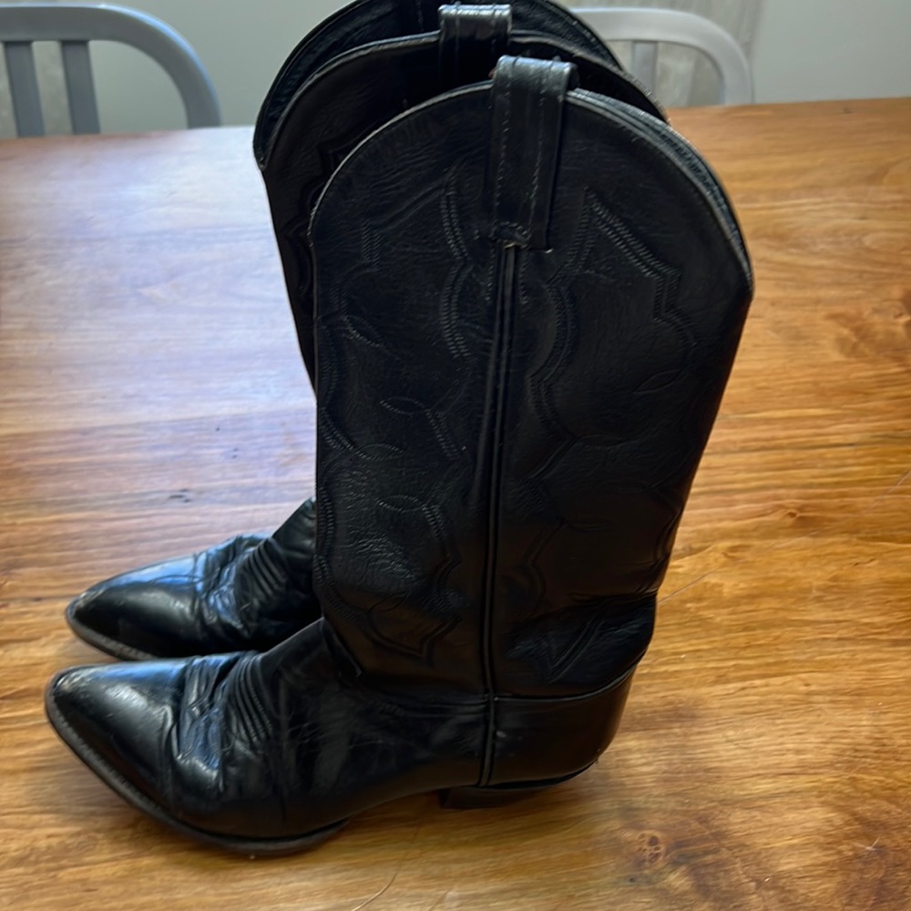 Tony Lama vintage 1982 boots